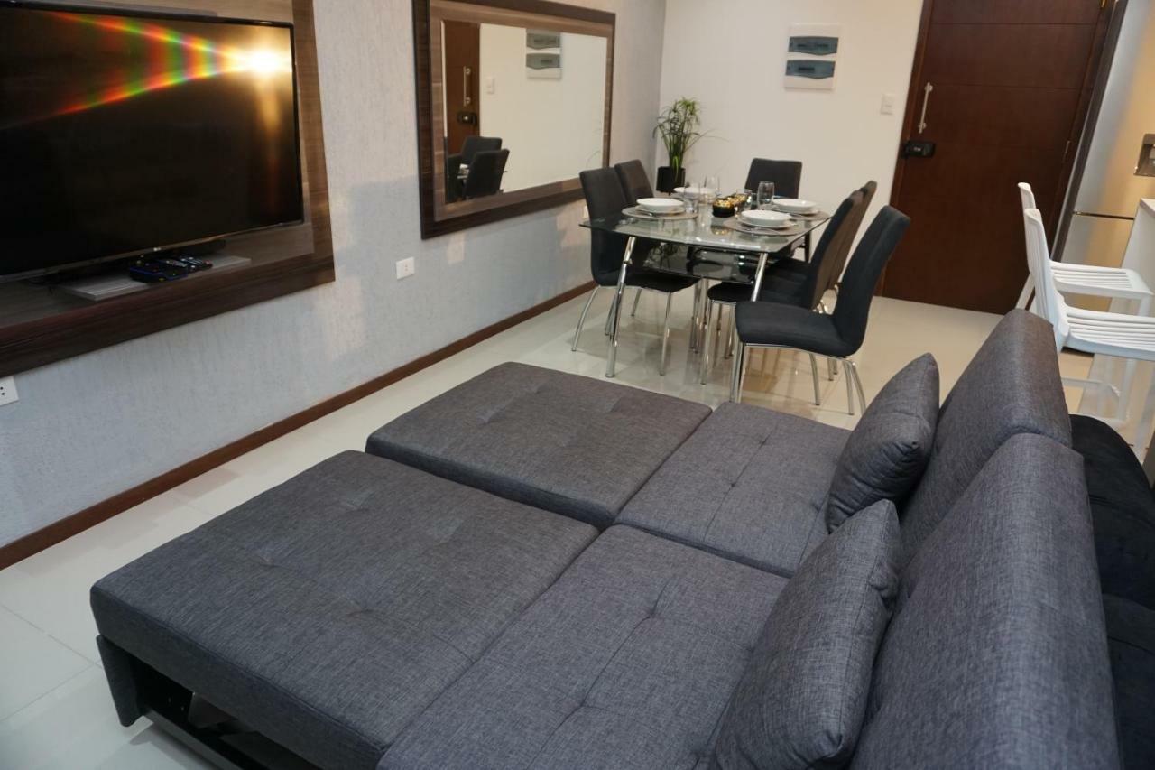 Asuncion Gracia Suites Eksteriør bilde