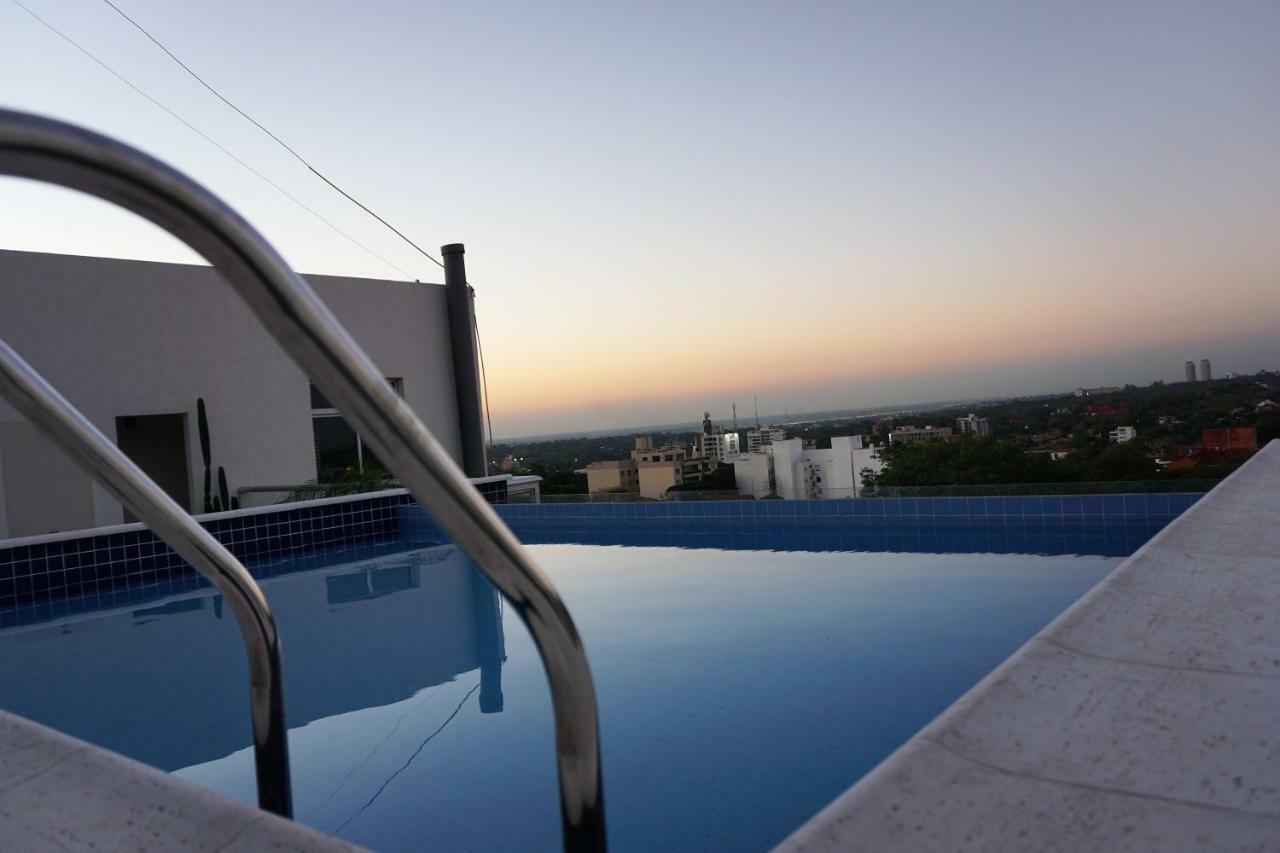 Asuncion Gracia Suites Eksteriør bilde